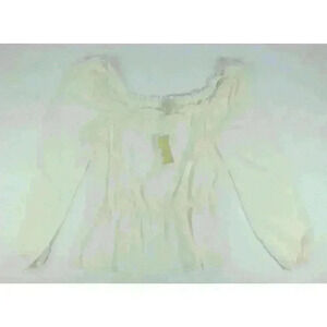 NEW! Michael Kors Women’s L Off-The-Shoulder Top NWT $88